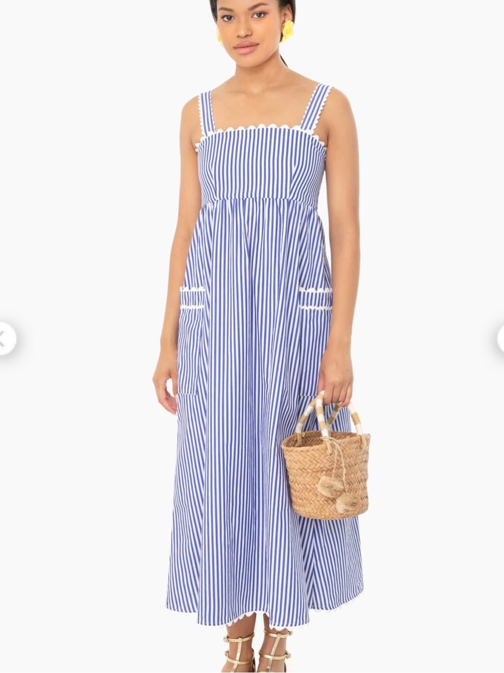 NWOT Tuckernuck Georgia Dress size M